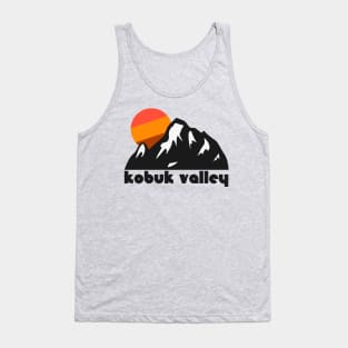 Retro Kobuk Valley ))(( Tourist Souvenir National Park Design Tank Top